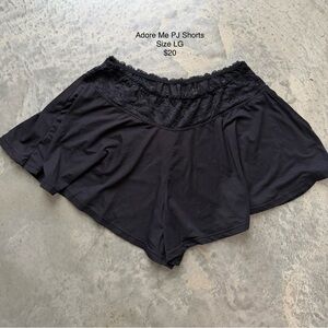 Adore Me PJ Shorts